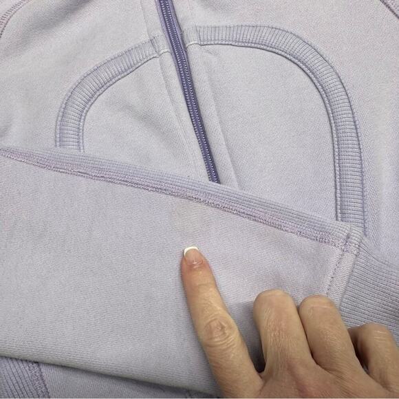 Lululemon | Scuba Hoodie Jacket | Purple | Size 4 - Picture 11 of 14